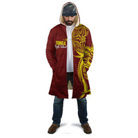 Personalised Tonga High School Cloak THS Tongan Ngatu Pattern - Polynesian Pride
