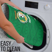 Personalised Liahona - Saineha High School Bathroom Set Tongan Ngatu Pattern - Polynesian Pride