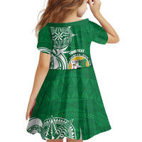 Personalised Liahona - Saineha High School Family Matching Puletasi and Hawaiian Shirt Tongan Ngatu Pattern - Polynesian Pride