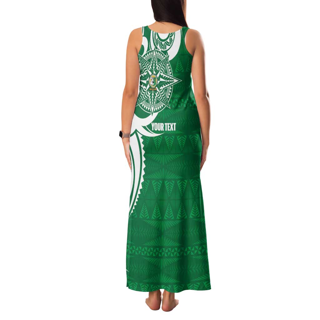 Personalised Liahona - Saineha High School Family Matching Tank Maxi Dress and Hawaiian Shirt Tongan Ngatu Pattern - Polynesian Pride