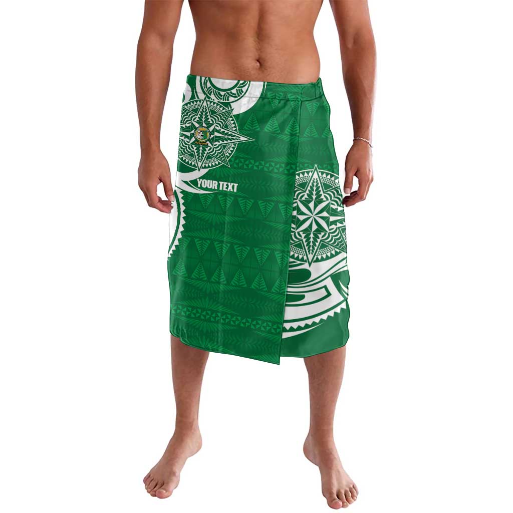 Personalised Liahona - Saineha High School Lavalava Tongan Ngatu Pattern - Polynesian Pride