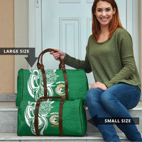 Personalised Liahona - Saineha High School Travel Bag Tongan Ngatu Pattern - Polynesian Pride