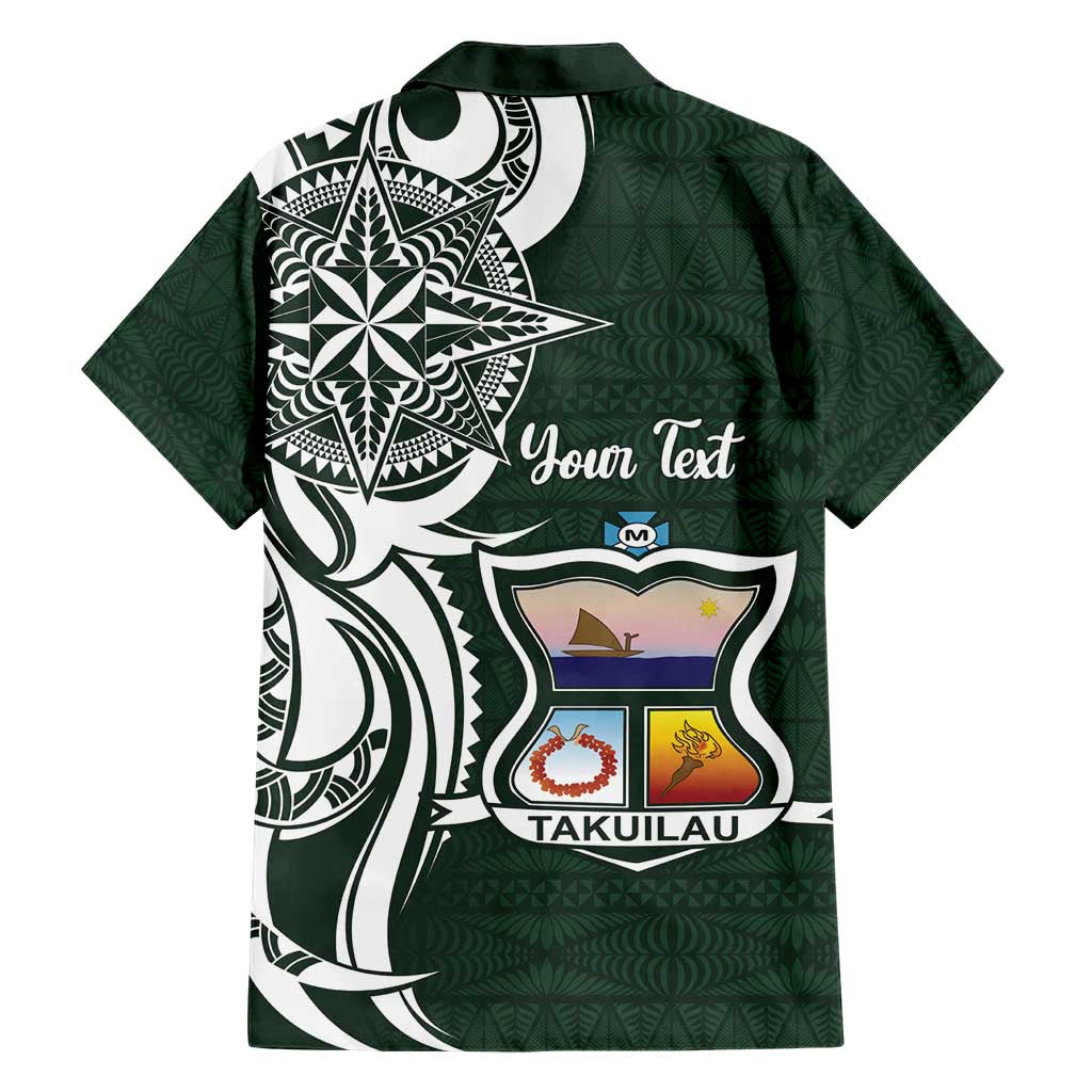 Personalised Tonga Takuilau College Family Matching Short Sleeve Bodycon Dress and Hawaiian Shirt Est 1975 Tongan Ngatu Pattern - Polynesian Pride