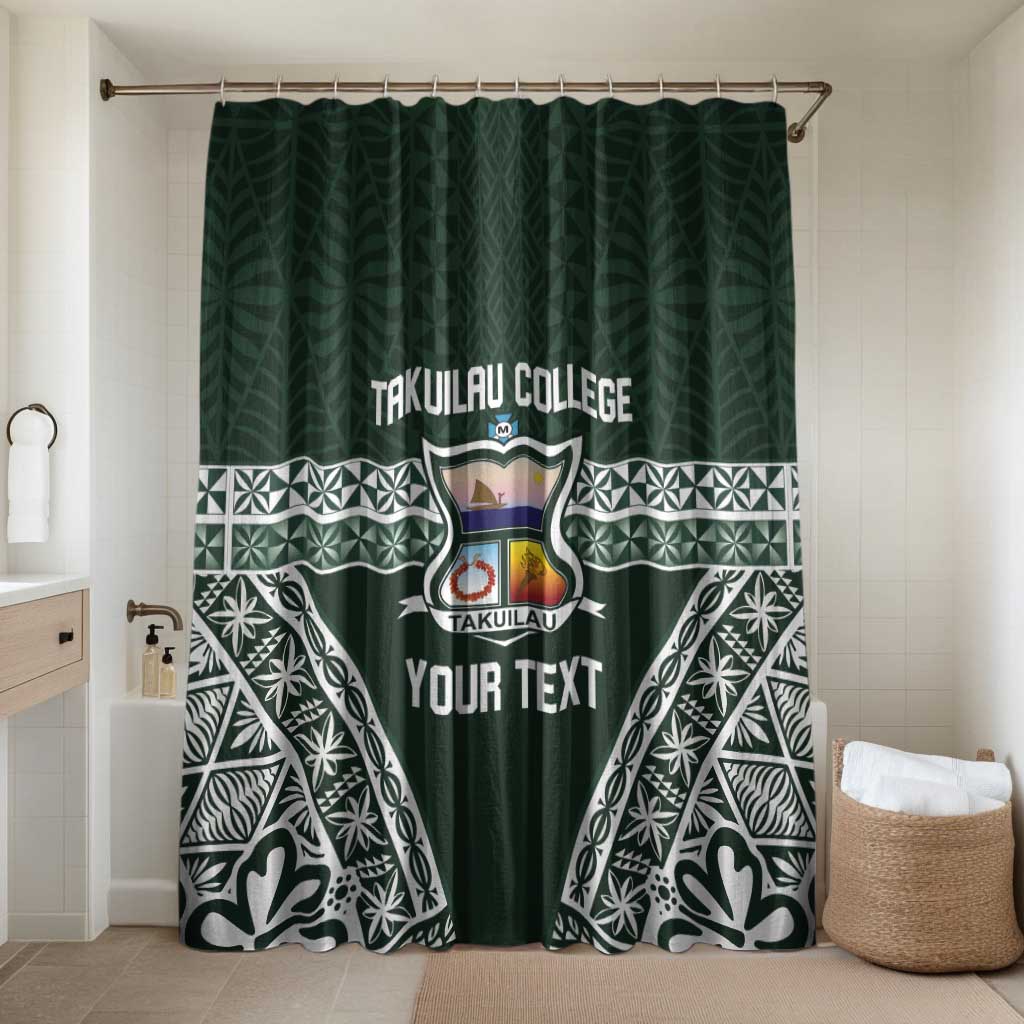Personalised Tonga Takuilau College Bathroom Set 50th Anniversary Ngatu Kupesi - Polynesian Pride
