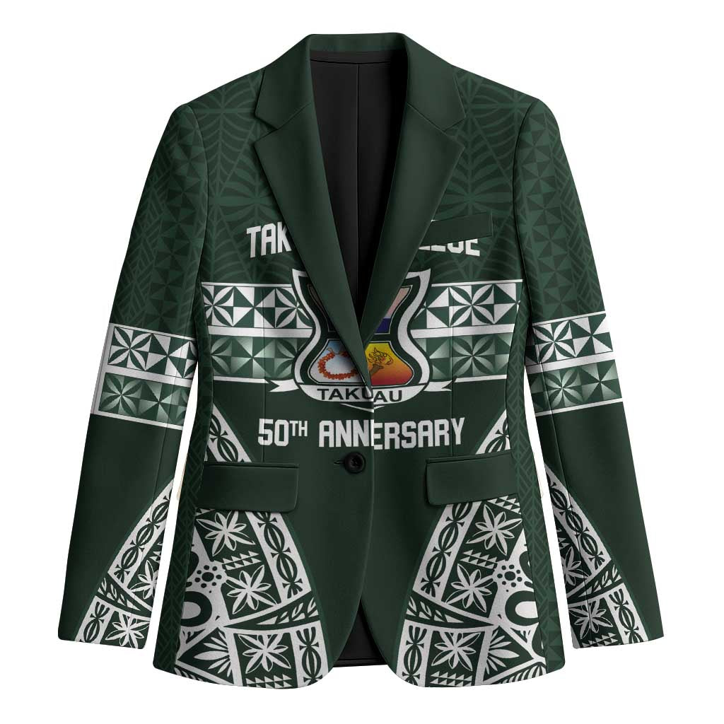 Personalised Tonga Takuilau College Blazer 50th Anniversary Ngatu Kupesi - Polynesian Pride
