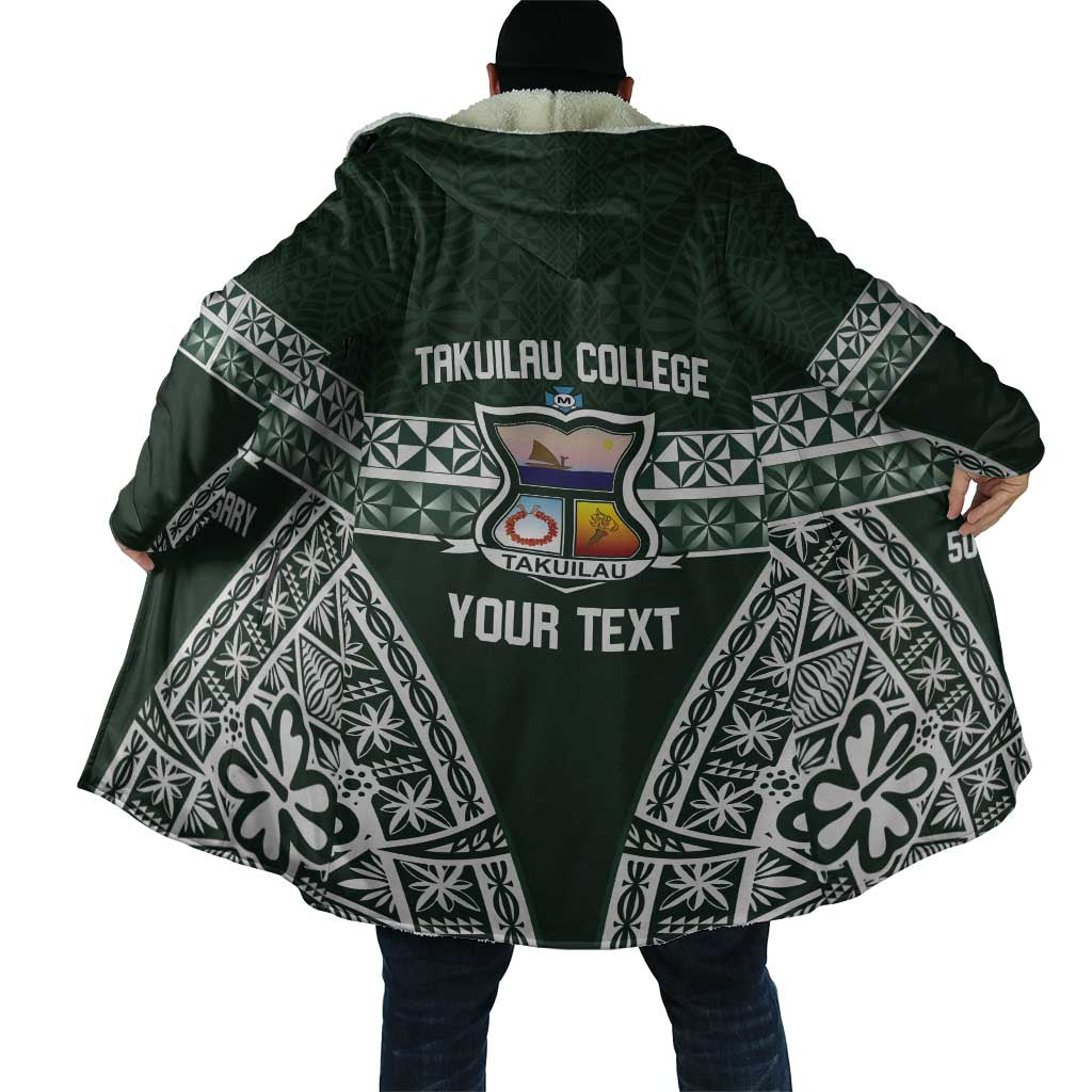 Personalised Tonga Takuilau College Cloak 50th Anniversary Ngatu Kupesi - Polynesian Pride
