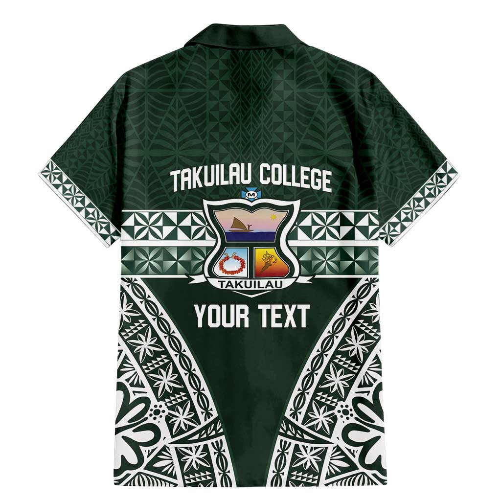 Personalised Tonga Takuilau College Family Matching Mermaid Dress and Hawaiian Shirt 50th Anniversary Ngatu Kupesi - Polynesian Pride