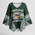 Personalised Tonga Takuilau College Kimono Sleeve Blouse 50th Anniversary Ngatu Kupesi - Polynesian Pride