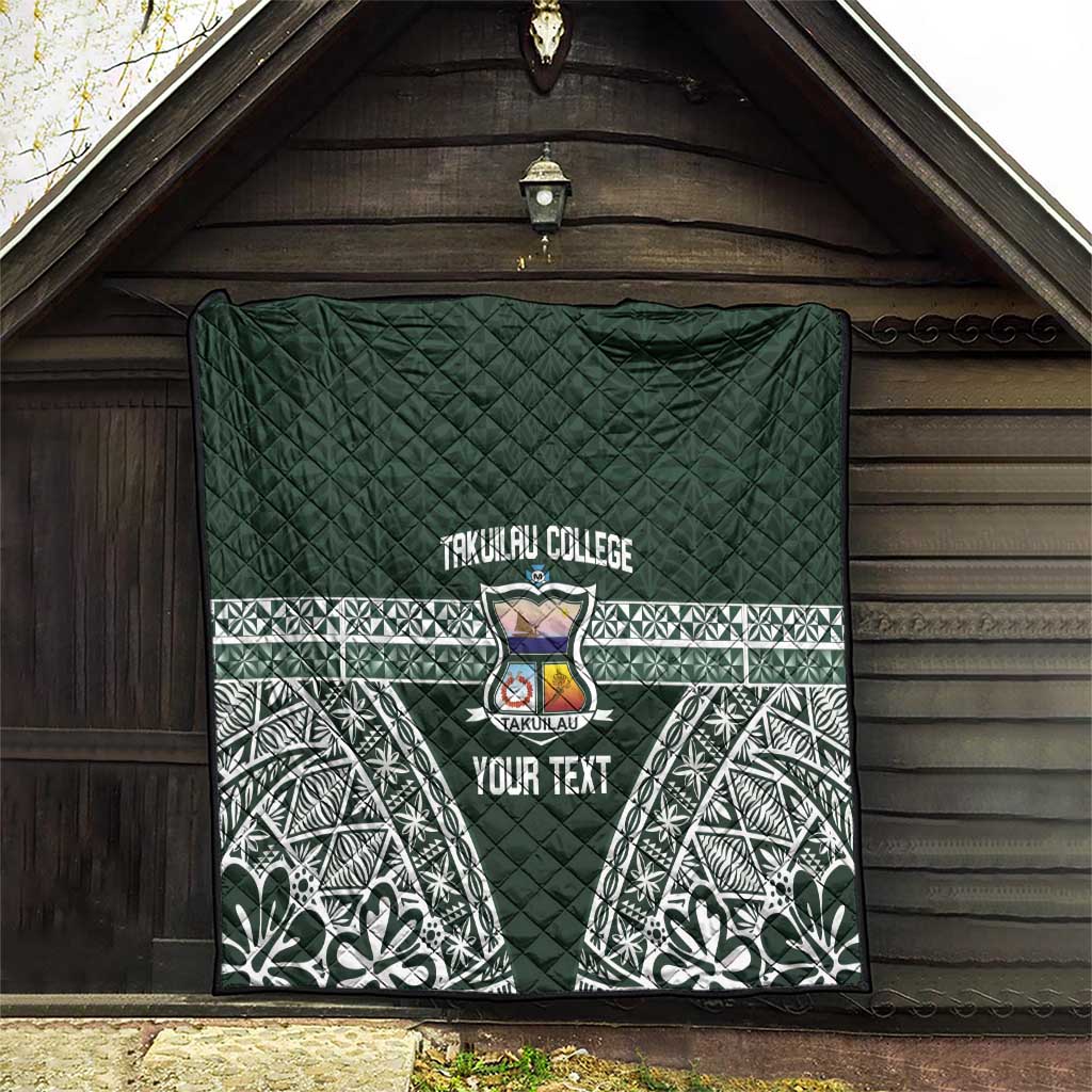 Personalised Tonga Takuilau College Quilt 50th Anniversary Ngatu Kupesi - Polynesian Pride