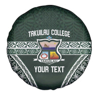 Personalised Tonga Takuilau College Spare Tire Cover 50th Anniversary Ngatu Kupesi LT14 - Polynesian Pride
