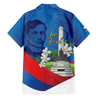 Philippines Rizal Day Family Matching Off Shoulder Short Dress and Hawaiian Shirt Filipino Motto Stella Polynesian Pattern - Polynesian Pride