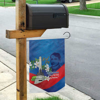 Philippines Rizal Day Garden Flag Filipino Motto Stella Polynesian Pattern - Polynesian Pride