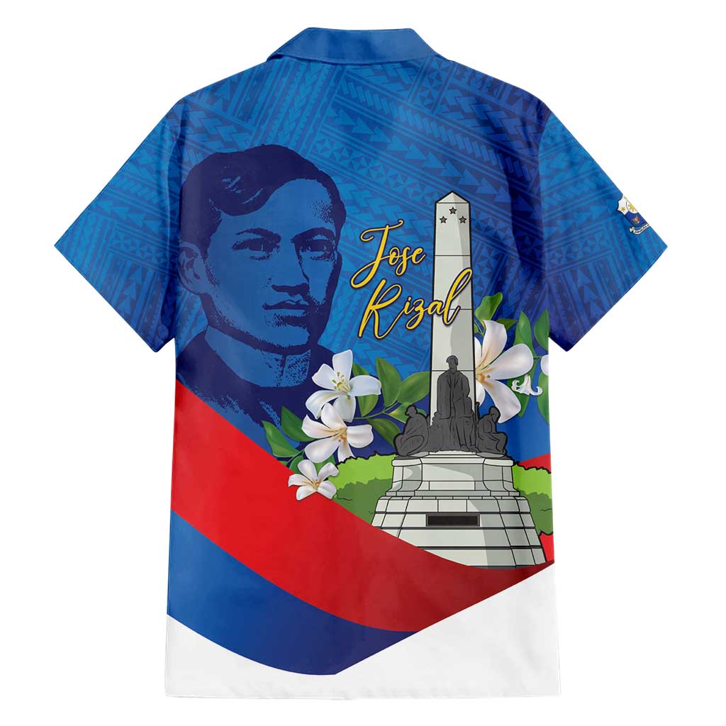 Philippines Rizal Day Hawaiian Shirt Filipino Motto Stella Polynesian Pattern - Polynesian Pride