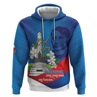 Philippines Rizal Day Hoodie Filipino Motto Stella Polynesian Pattern - Polynesian Pride