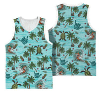Aloha Hawaii Surfing Tropical Seamless Basketball Jersey LT14 - Polynesian Pride