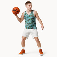 Aloha Hawaii Surfing Tropical Seamless Basketball Jersey LT14 - Polynesian Pride