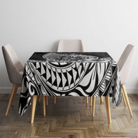 Hawaii Surfing Personalized Tablecloth Born To Surf Tiki Hawaiian Pattern LT14 - Polynesian Pride