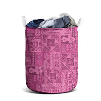 Hawaii Rainforest Beach Tropical Flowers Laundry Basket LT14 - Polynesian Pride