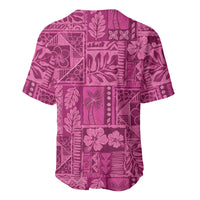 Hawaii Rainforest Beach Tropical Flowers Baseball Jersey LT14 - Polynesian Pride