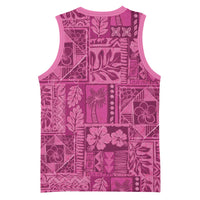 Hawaii Rainforest Beach Tropical Flowers Basketball Jersey LT14 - Polynesian Pride