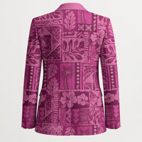 Hawaii Rainforest Beach Tropical Flowers Blazer LT14 - Polynesian Pride
