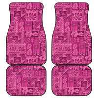 Hawaii Rainforest Beach Tropical Flowers Car Mats LT14 - Polynesian Pride
