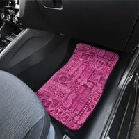 Hawaii Rainforest Beach Tropical Flowers Car Mats LT14 - Polynesian Pride
