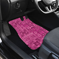Hawaii Rainforest Beach Tropical Flowers Car Mats LT14 - Polynesian Pride