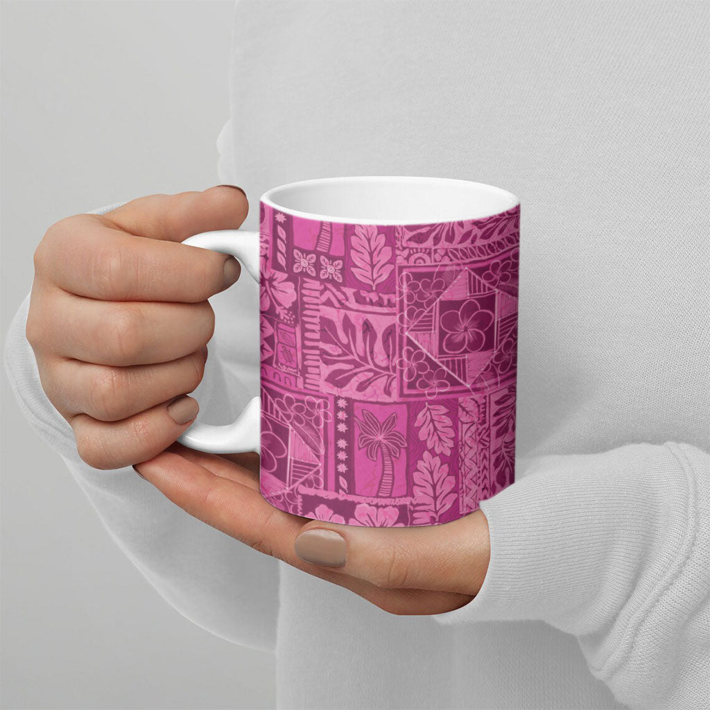 Hawaii Rainforest Beach Tropical Flowers Ceramic Mug LT14 - Polynesian Pride