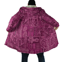Hawaii Rainforest Beach Tropical Flowers Cloak LT14 - Polynesian Pride