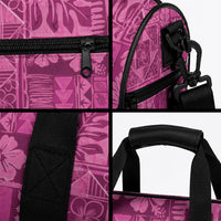 Hawaii Rainforest Beach Tropical Flowers Duffle Bag LT14 - Polynesian Pride