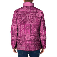 Hawaii Rainforest Beach Tropical Flowers Padded Jacket LT14 - Polynesian Pride