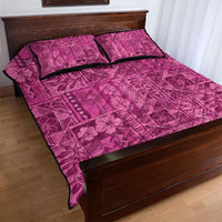 Hawaii Rainforest Beach Tropical Flowers Quilt Bed Set LT14 - Polynesian Pride