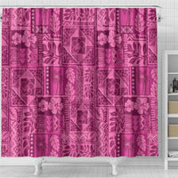 Hawaii Rainforest Beach Tropical Flowers Shower Curtain LT14 - Polynesian Pride