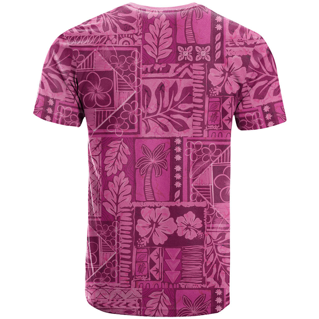 Hawaii Rainforest Beach Tropical Flowers T Shirt LT14 - Polynesian Pride