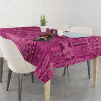 Hawaii Rainforest Beach Tropical Flowers Tablecloth LT14 - Polynesian Pride