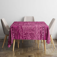 Hawaii Rainforest Beach Tropical Flowers Tablecloth LT14 - Polynesian Pride