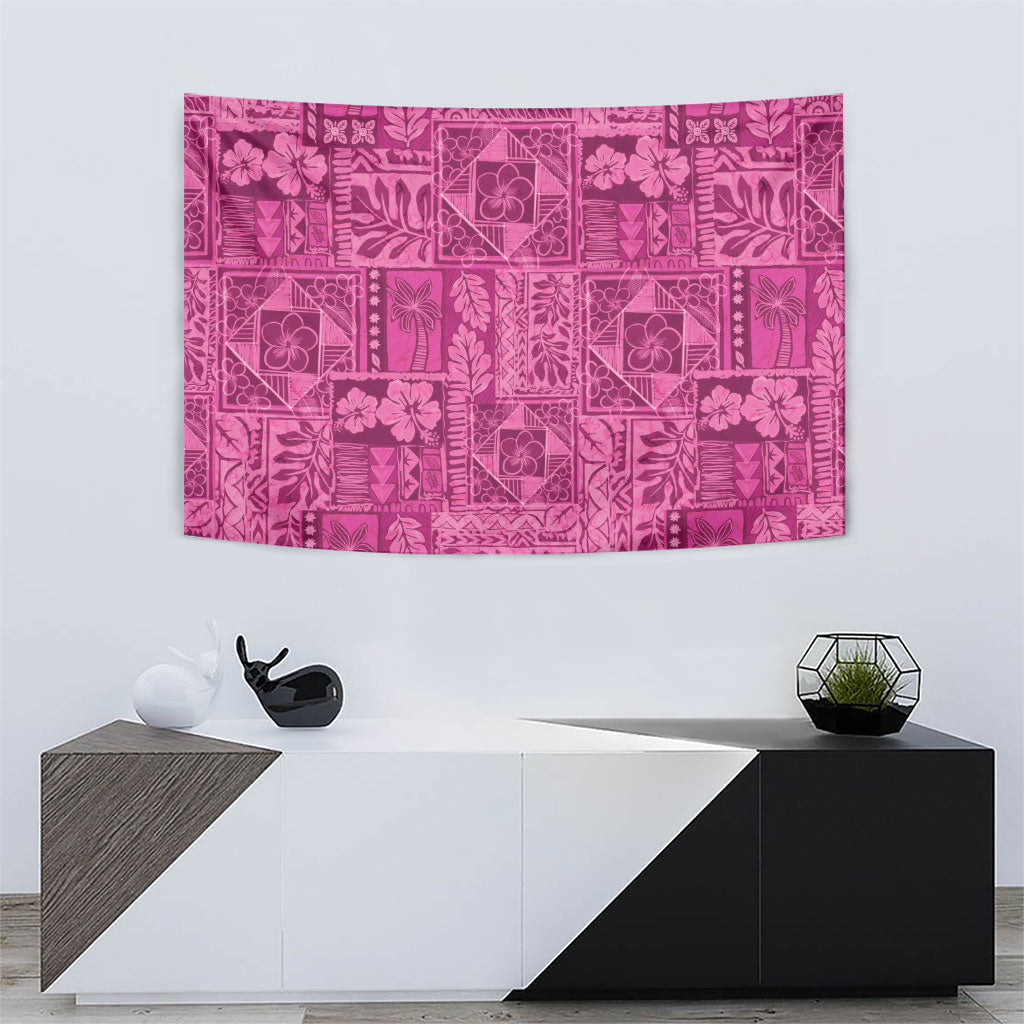 Hawaii Rainforest Beach Tropical Flowers Tapestry LT14 - Polynesian Pride