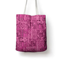 Hawaii Rainforest Beach Tropical Flowers Tote Bag LT14 - Polynesian Pride