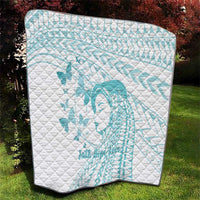 Polynesia Cervical Cancer Awareness Month Quilt Polynesian Women Faith Hope Love!