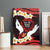 Polynesia AIDS Awareness Month Canvas Wall Art Take The Rights Path Polynesian Pattern