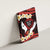 Polynesia AIDS Awareness Month Canvas Wall Art Take The Rights Path Polynesian Pattern