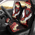 Polynesia AIDS Awareness Month Car Seat Cover Take The Rights Path Polynesian Pattern