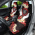 Polynesia AIDS Awareness Month Car Seat Cover Take The Rights Path Polynesian Pattern