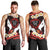 Polynesia AIDS Awareness Month Men Tank Top Take The Rights Path Polynesian Pattern