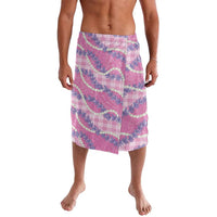 Pink Hawaii Palaka Honohono Pikake Lavalava Hawaiian Orchid Lei Polynesian Pattern - Polynesian Pride
