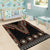 Bula Fiji Dashiki Vintage Fijian Masi Tapa Pattern Area Rug LT14 - Polynesian Pride