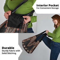 Bula Fiji Dashiki Vintage Fijian Masi Tapa Pattern Grocery Bag