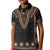 Bula Fiji Dashiki Vintage Fijian Masi Tapa Pattern Kid Polo Shirt LT14 Kid Brown - Polynesian Pride