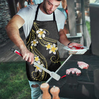 Polynesia Tattoo With Plumeria Apron Elegant Vibes